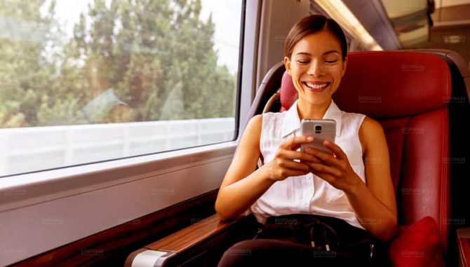 بلیط قطار تاکستان تهران - رسپینا24